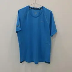 J583 Nike 半袖Ｔシャツ ブルー メンズ M