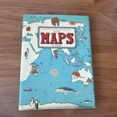 徳間図書　MAPS 新・世界図会