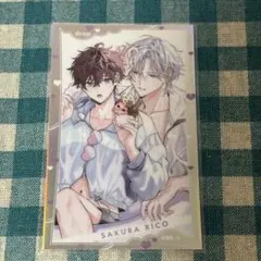 【drap】25周年記念展 オーロラカード【佐倉リコ】