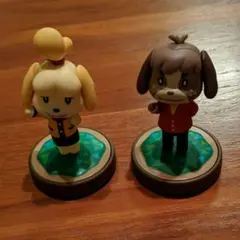 【専用】amiibo アミーボ フィギュア　どうぶつのもり