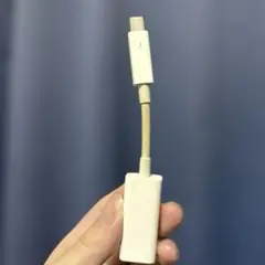 アップル純正　ThunderboltギガビットEthernetアダプター