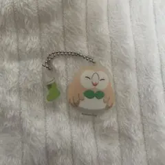 コメダ珈琲店 コラボ　ポケモン　オリジナルチャーム　キーホルダー　モクロー