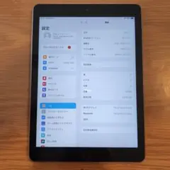 【ジャンク】iPad (第5世代) シルバー 本体