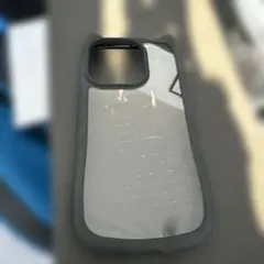 猫耳デザイン iPhone14Pro用ケースブラック