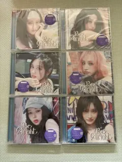 IVE Be Alright６種セット