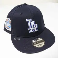 ニューエラ 9FIFTY ドジャース CT キャップ 帽子 ネイビー 大谷
