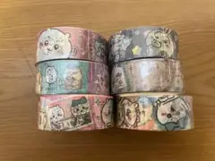 ちいかわ　マスキングテープ2