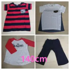 ブランシェス　Tシャツ　他4着セット　140cm