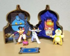 アラジン フィギュアセット