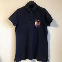 Ralph Lauren USレスキューポロシャツネイビーS