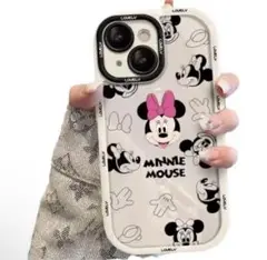 iPhone15 用 ケース スマホケース ディズニー キャラクター ミニ