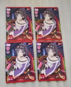 ラブライブ！　ラブカ　東條希　N　カードゲーム　セット