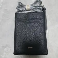 バルコス ブラックショルダーバッグ