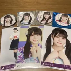 乃木坂46 伊藤理々杏 缶バッジ、生写真セット