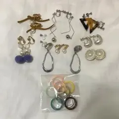 イヤリング・リング 10点まとめ売り