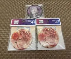 おべいみー アスモデウス eeo 5周年 缶バッジ セット