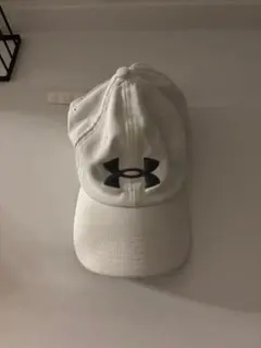 Under Armour ホワイトキャップ