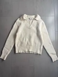UNIQLO プレミアムラムポロセーター