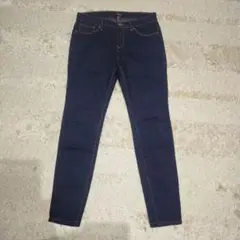 FOREVER 21 スキニーデニム JP 71 ダークブルー
