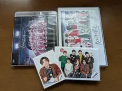 なにわ男子Blu-ray、DVD　写真付き