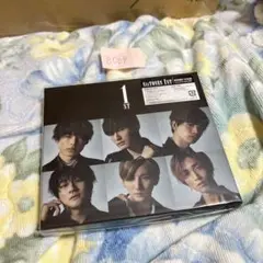 SixTONES 1st 初回盤B 音色盤