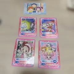 おジャ魔女どれみ　どれみ・あいこ・ぽっぷ トレーディングカードセット　トレカ