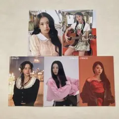#TWICE5 ラントレ　チェヨン　コンプリート