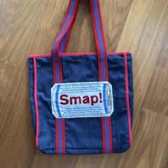 SMAPデニムトートバック