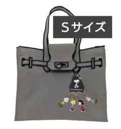 新品 ラクゼット スヌーピー キーリング Ｓ グレー LA COUSETTE