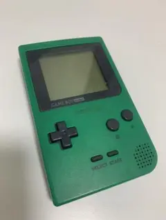 ジャンク品　ゲームボーイ ポケット グリーン 本体
