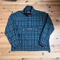 18aw Supreme Plaid Pullover ナイロンジャケット　s Supreme Nylon Plaid Pullover (FW18) - $168