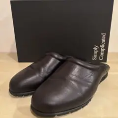 Simply Complicated RELUX MULE BLACK US 9