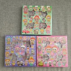 LABUBU キャラクターシール 100ピースセット(各1個)