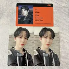 ATEEZ THE WORLD EP.1 : MOVEMENT ユノ トレカ