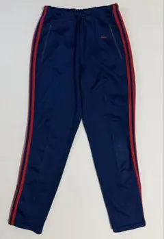80s Adidas トラックパンツ　ジャージー　デサント製　Old