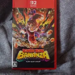 新品未開封！ドンキーコング バナンザ　Switch2