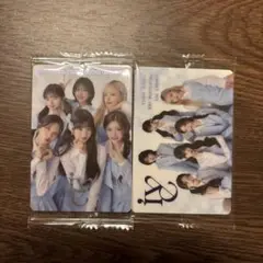 IVE カード　2枚セット