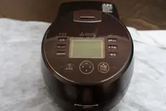 Amazon | 三菱電機 ジャー炊飯器 本炭釜 3.5合 赤紅玉(あかこう