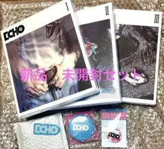 BTS JIN ジン ECHO アルバム 3形態セット 新品未開封