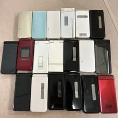 折りたたみ　携帯　電話　ソフトバンク　docomo au 一台1500円