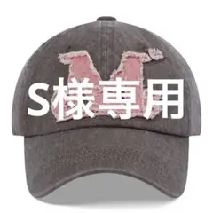 【新品】MUSENT ムセント ピンクロゴキャップ 帽子