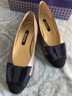 CAREL/カレル キャレル ストラップパンプス グレーシルバーラメ36 CAREL/カレル キャレル ストラップパンプス グレーシルバーラメ