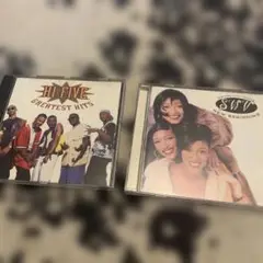 Hi-Five Greatest Hits & SWV CDセット