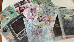 アニメキャラクター 　クリアファイルセット　中　19枚