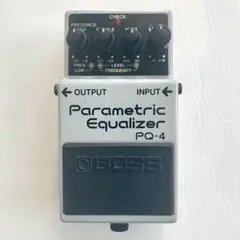 BOSS PQ-50 パラメトリックイコライザー CL-50　コンプレッサー BOSS PQ-50 パラメトリックイコライザー - メルカリ