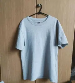 ☆美品☆　試着のみ　UNIQLOクルーネックTシャツ　霜降りグレー　Sサイズ