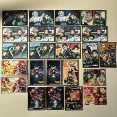 鬼滅の刃 シール 23点