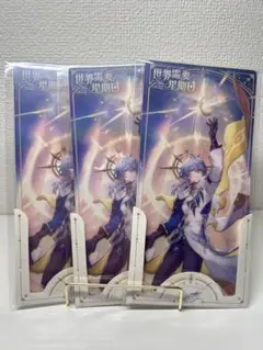 【スターレイル】公式正規品　未開封　サンデー　クリアカード　3点　特典
