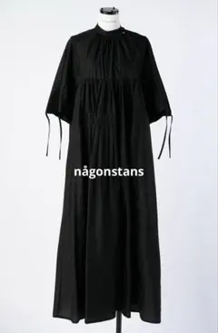 någonstans マイクロリップ ギャザーdress