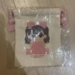 FRUITS ZIPPER ランダムカプセル ミニ巾着 松本かれん